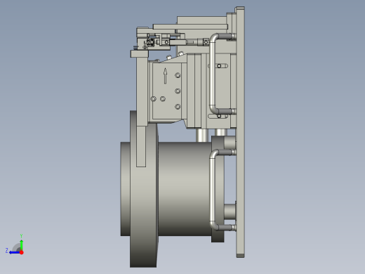 SPR-M15031-D02连接器3PIN振动盘上料右视缩略图