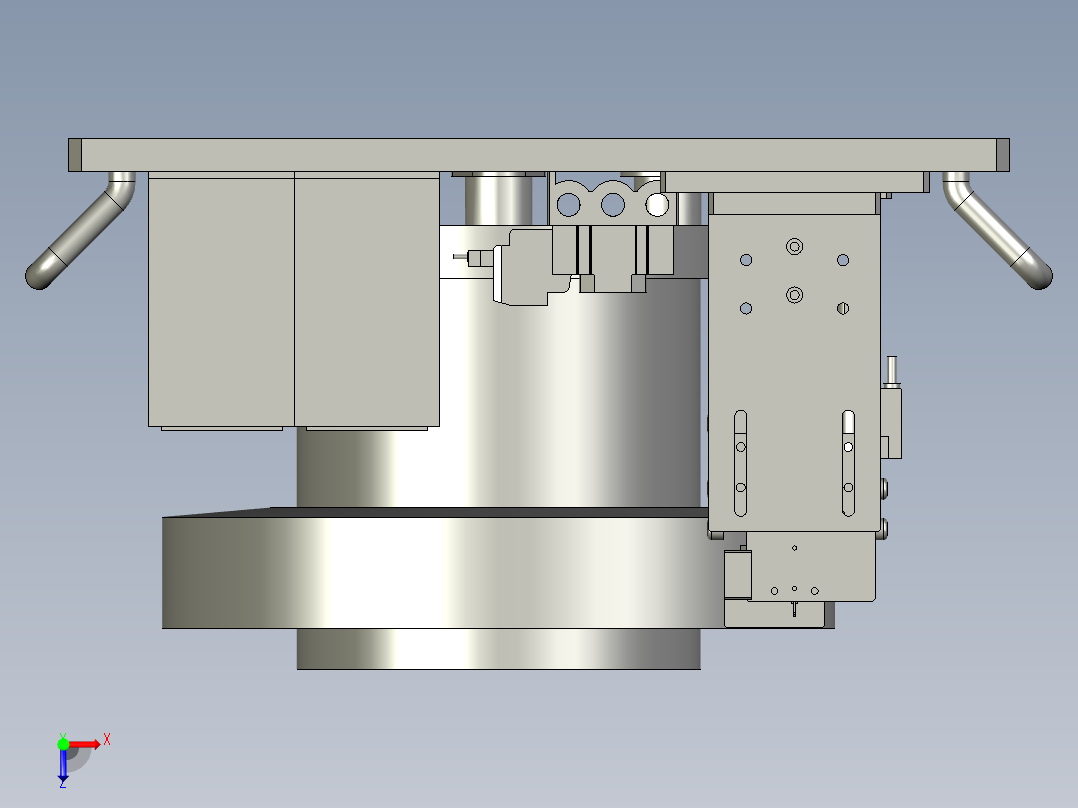 SPR-M15031-D02连接器3PIN振动盘上料俯视图
