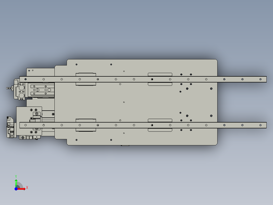 MZTJ-出胶纸组前视图
