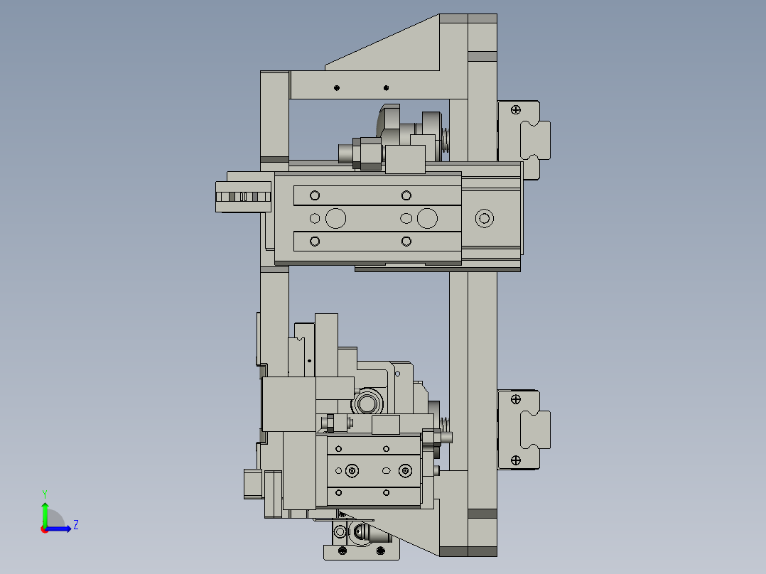 MZTJ-出胶纸组左视图