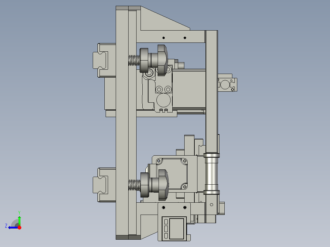 MZTJ-出胶纸组右视图