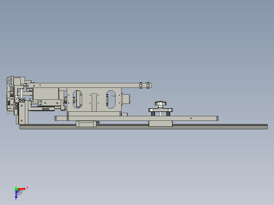 MZTJ-出胶纸组俯视图