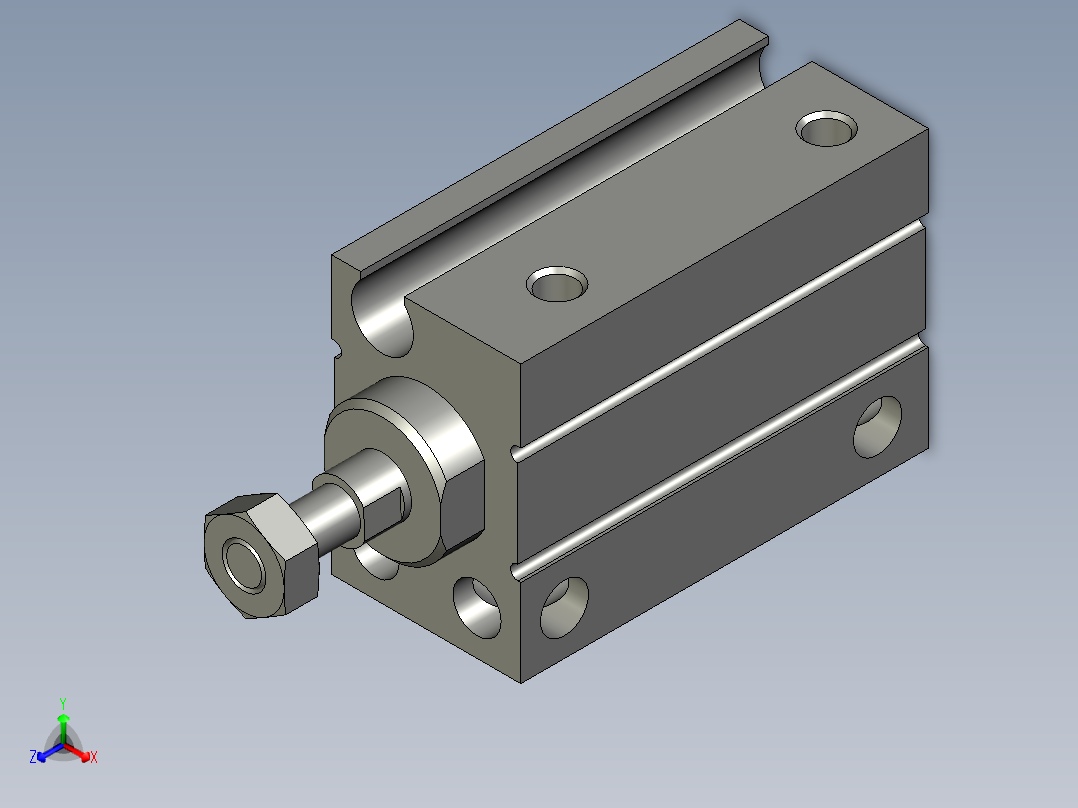 CDUJB6-10DM_0_0_正等轴测图