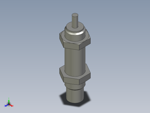 气缸自动化装配生产设备设计-MAKS0604B