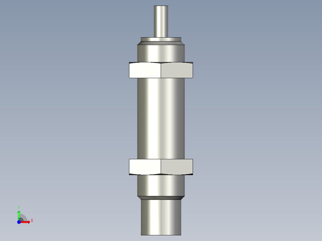 气缸自动化装配生产设备设计-MAKS0604B前视图