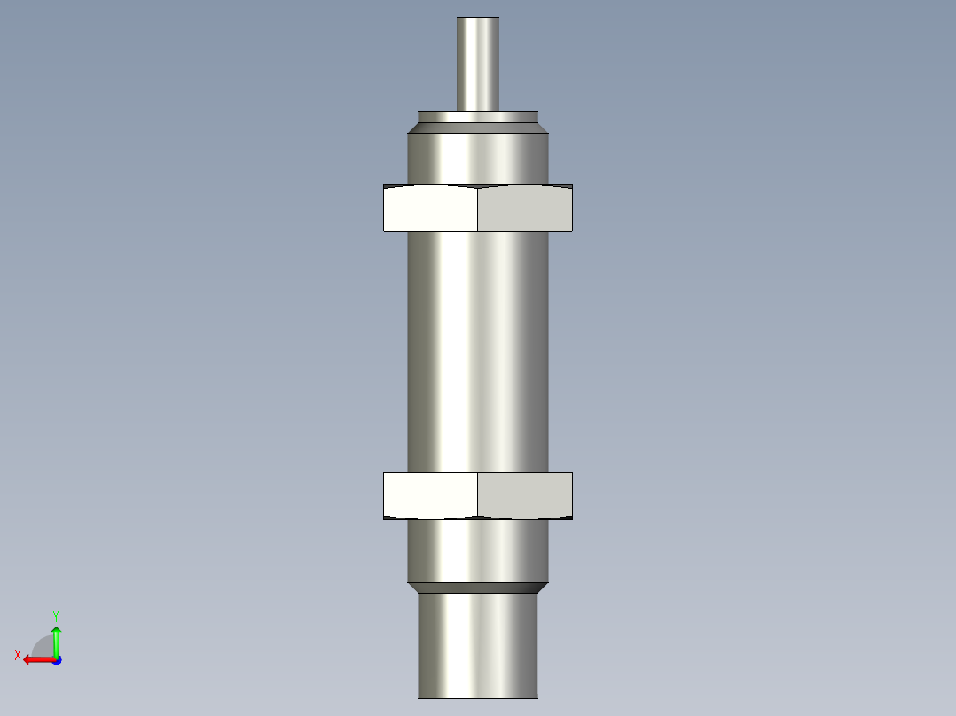 气缸自动化装配生产设备设计-MAKS0604B后视图