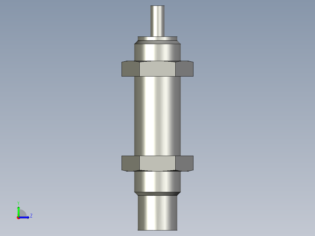 气缸自动化装配生产设备设计-MAKS0604B左视图