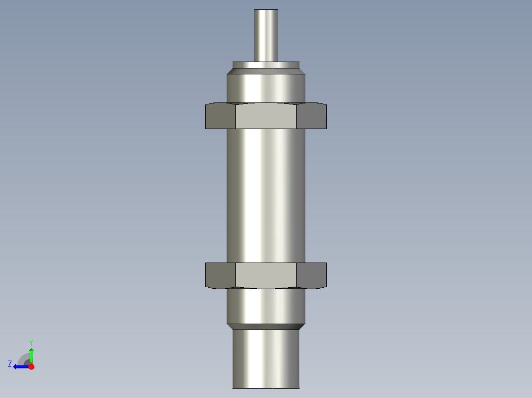 气缸自动化装配生产设备设计-MAKS0604B右视图