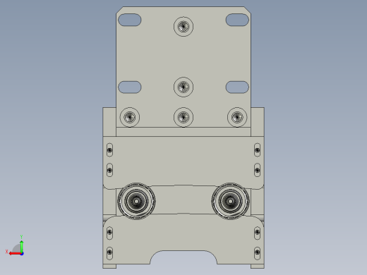 HG004-03水压紧机构后视缩略图