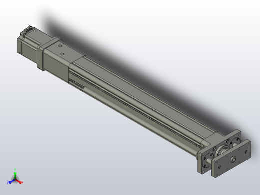 伺服电缸SOE63-L10-C-S450-D-FG-P75-D3