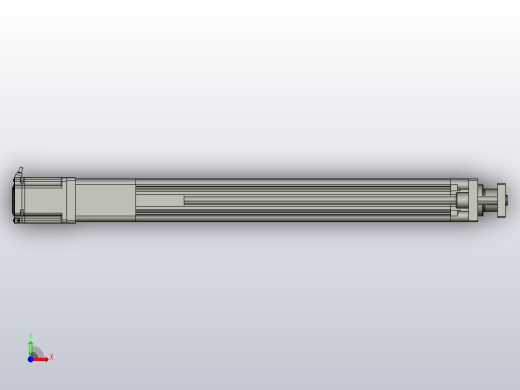 伺服电缸SOE63-L10-C-S450-D-FG-P75-D3前视缩略图