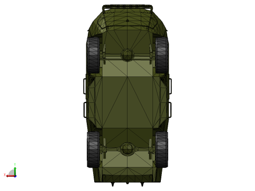 轮式装甲车后视缩略图