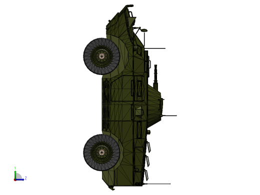 轮式装甲车左视缩略图
