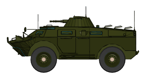 轮式装甲车缩略图
