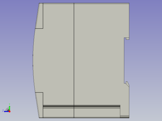 PLC主机汇川H1U-1410MR-XP右视缩略图