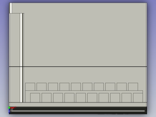 PLC主机汇川H1U-1410MR-XP俯视缩略图