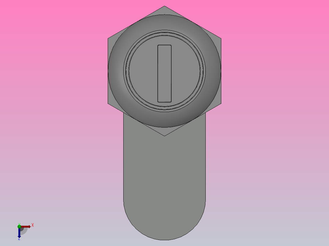 MS733[MS733]锁俯视图