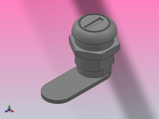 MS733[MS733]锁正等轴测缩略图