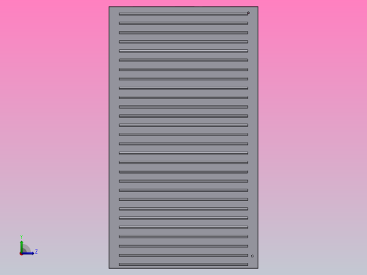 非标机械钣金结构件左视缩略图