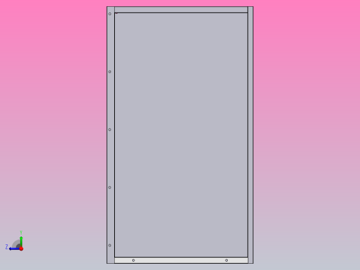 非标机械钣金结构件右视缩略图