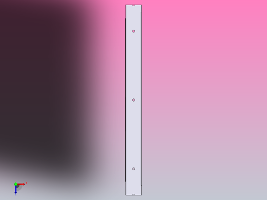 非标机械钣金结构件俯视缩略图