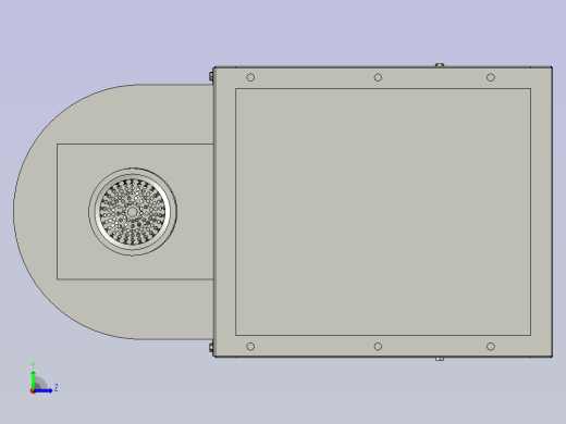 肉丸加工用碎肉机左视缩略图