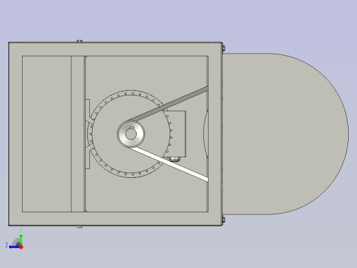 肉丸加工用碎肉机右视缩略图
