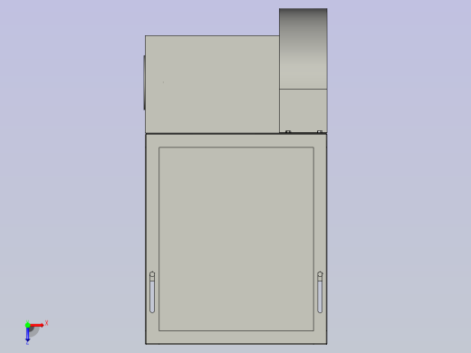 肉丸加工用碎肉机俯视缩略图