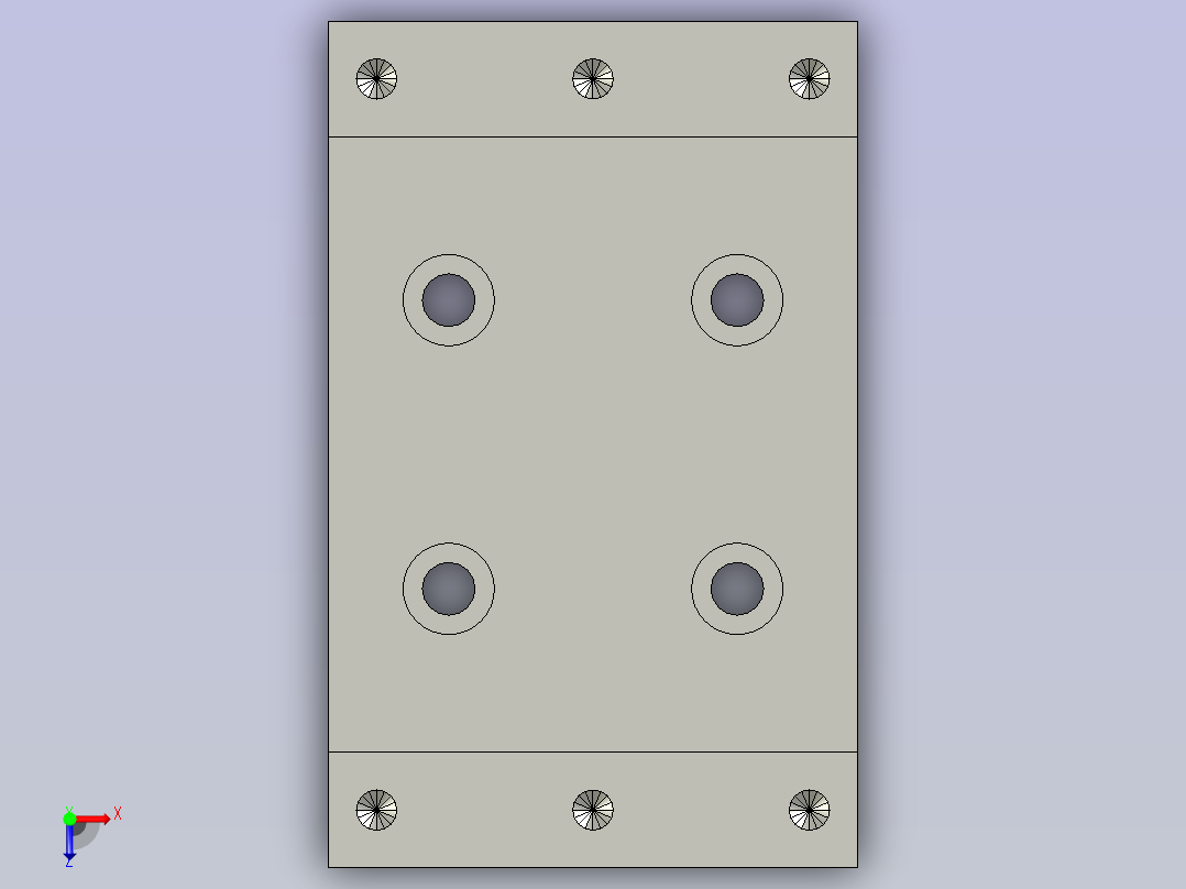 KK6005C-300A1-F0S2模组俯视图