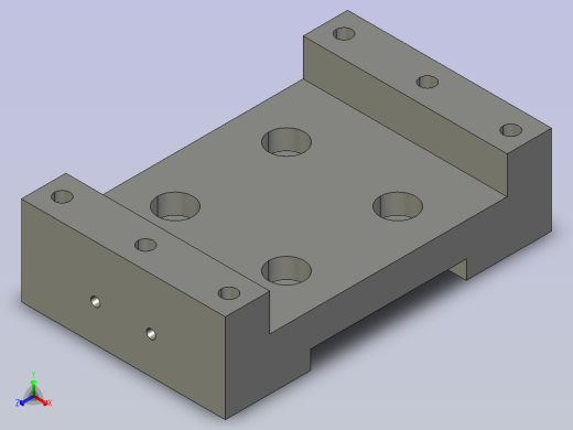 KK6005C-300A1-F0S2模组正等轴测缩略图