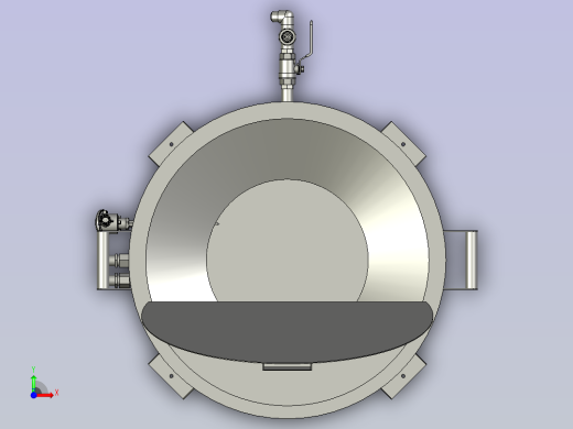 32DE-G02-11石蜡预熔罐前视缩略图