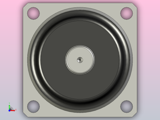 带制动器的行星齿轮电机HK-KT13BG1，齿轮比i=5前视缩略图