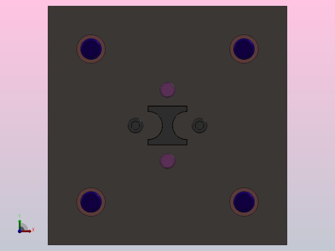 17 冲压模具 (88)前视图