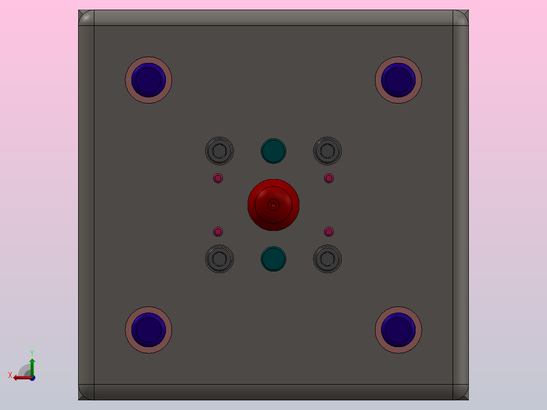 17 冲压模具 (88)后视图