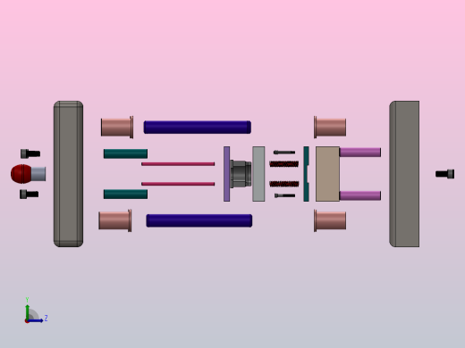 17 冲压模具 (88)左视缩略图