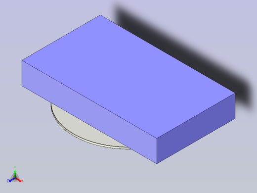一种拆装式转台3D图纸