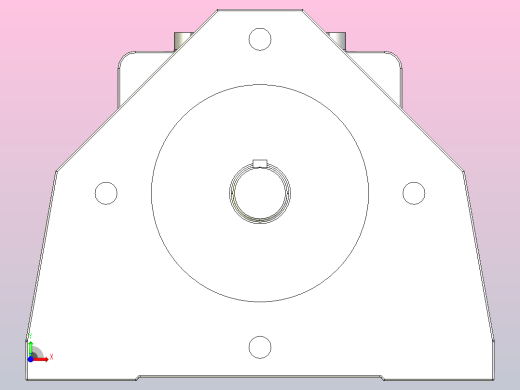 PV2R3底座安装型油泵[PV2R3-60-L-RRR]前视缩略图