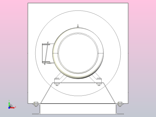 SYWB系列离心风机[SYPB355]前视缩略图