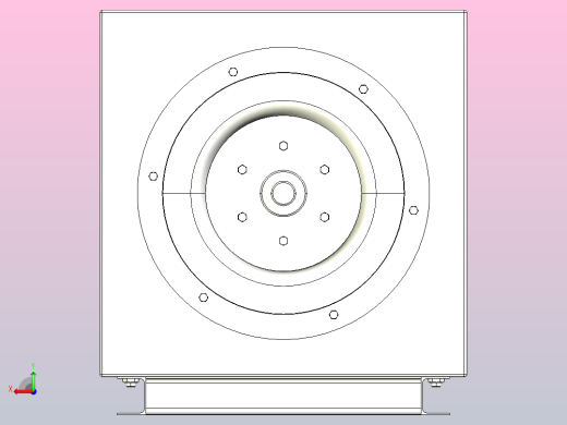 SYWB系列离心风机[SYPB355]后视缩略图