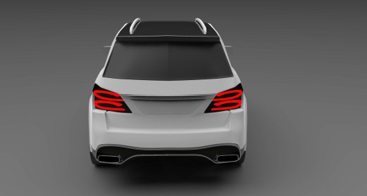 奔驰SUV catia缩略图
