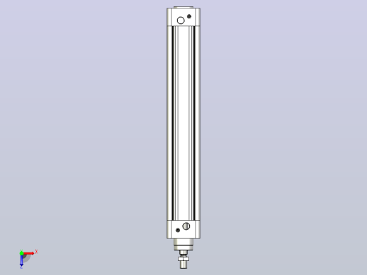 FESTO气缸DSBC-63-400-PPVA-N3---_0_俯视缩略图