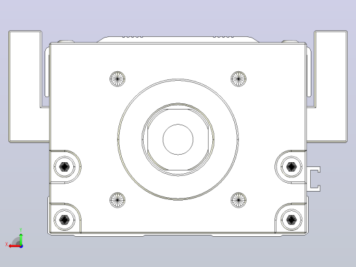 钢基模组TPA-KNR-8610C-540A1-M-H0S0后视缩略图