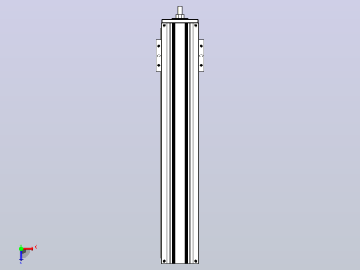 钢基模组TPA-KNR-8610C-540A1-M-H0S0俯视缩略图