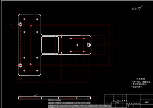 智能物料搬运小车三维+CAD+说明书缩略图