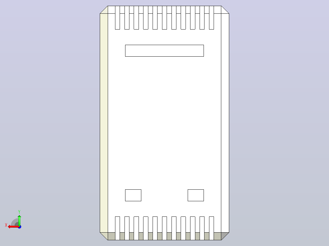 TXO011 TXS011温控器[TXS011]后视图