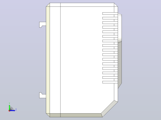 TXO011 TXS011温控器[TXS011]左视缩略图