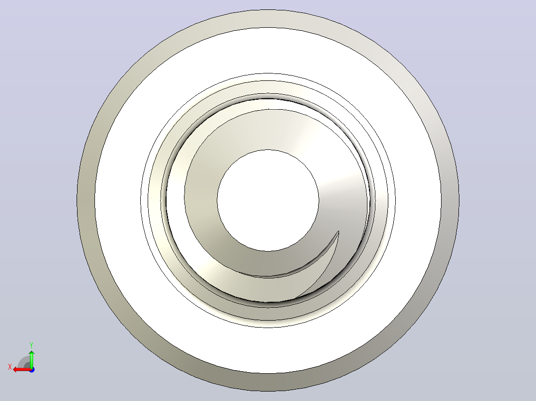 DIN_EN_ISO_4762_M1,6x5.ipt内六角螺钉后视图