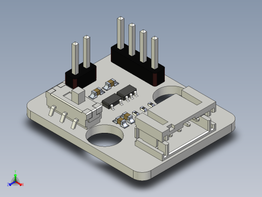 重力：I2C 12位DAC模块