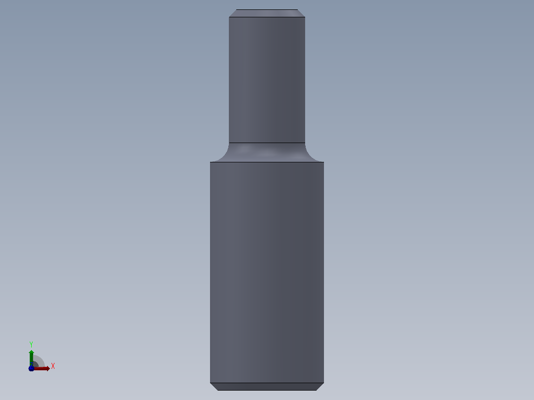 多套jB8014.1定位件3D模型Solidworks设计前视图