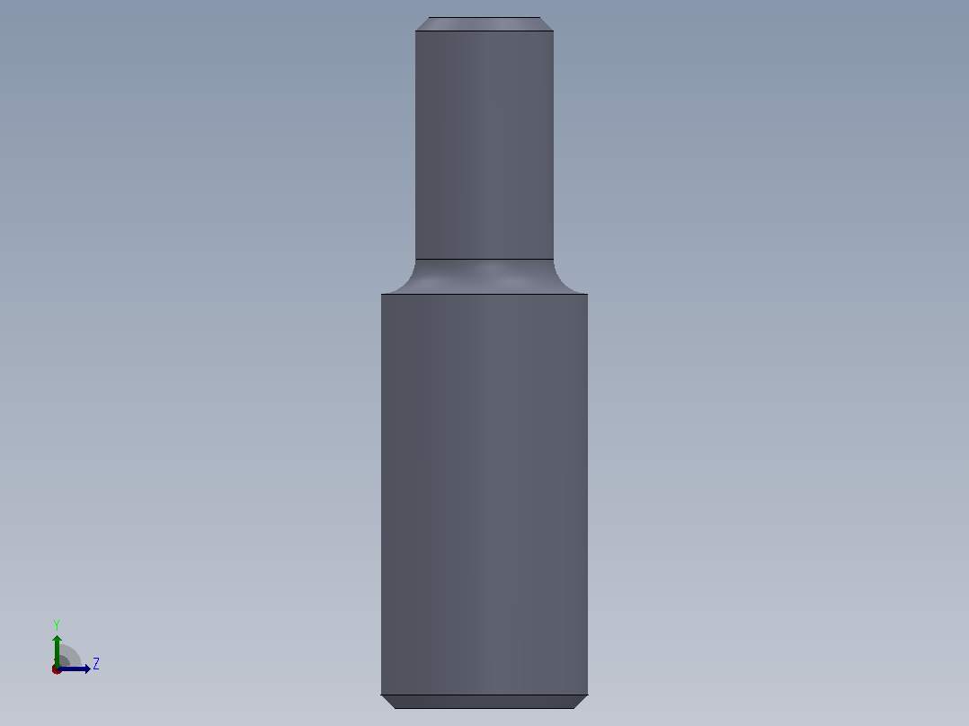 多套jB8014.1定位件3D模型Solidworks设计左视图
